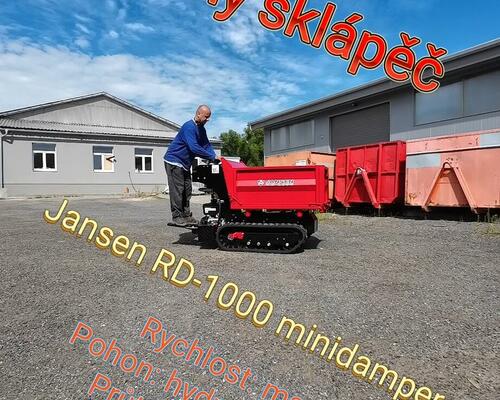 Jansen RD-1000 damper