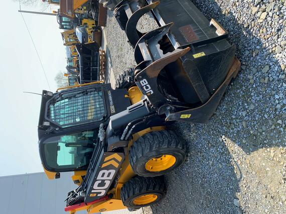 JCB 3TS Teleskid 