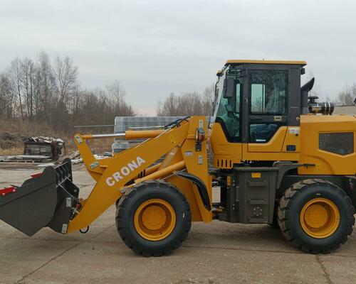 Kolový nakladač CR20 CRONA