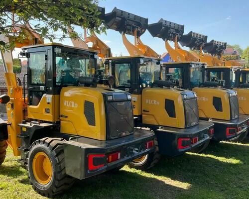 Kolový nakladač CR20 CRONA