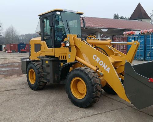 Kolový nakladač CR20 CRONA