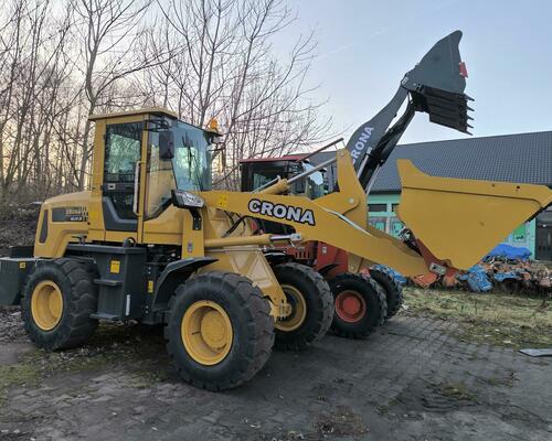Kolový nakladač CR20 CRONA