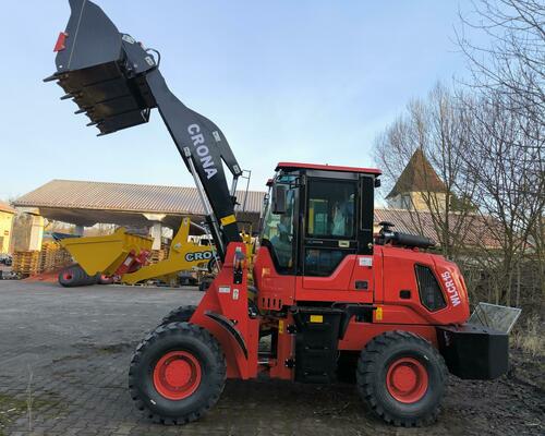 Kolový nakladač, Kloubový CR-15