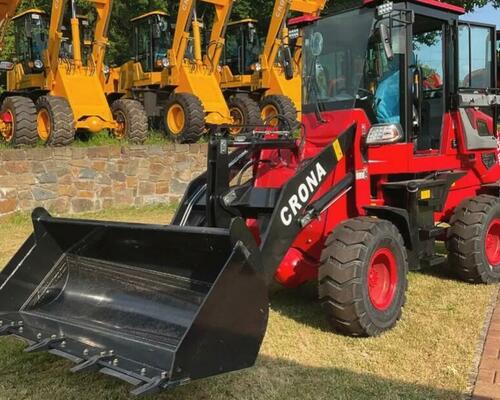 Kolový nakladač, Kloubový CR-15