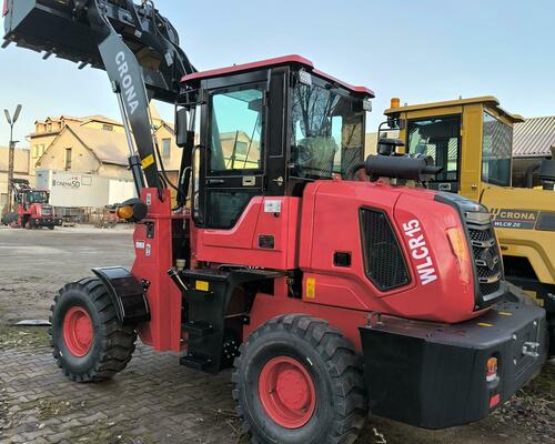 Kolový nakladač, Kloubový CR-15