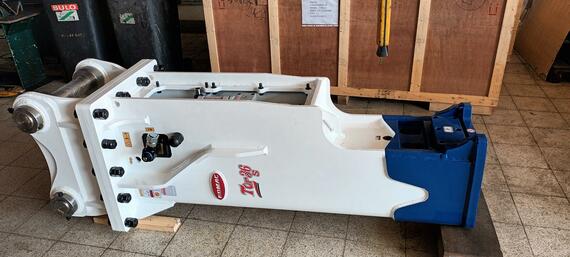 Komac TOR 36S hydraulické kladivo