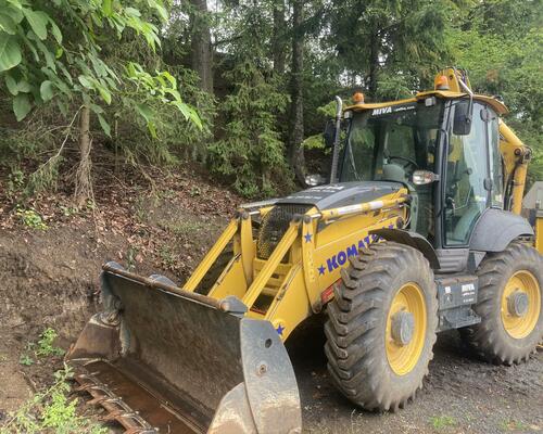 Komatsu WB97S