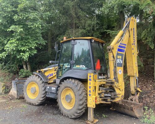 Komatsu WB97S