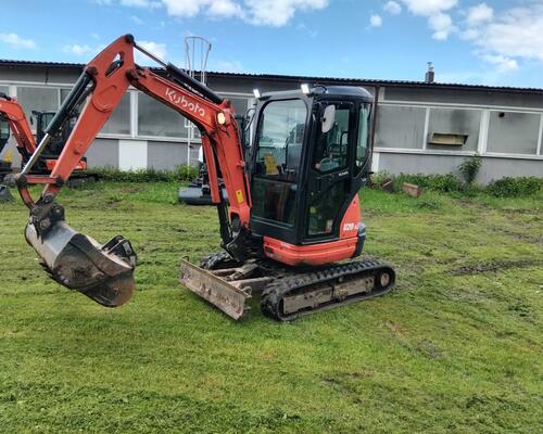 Kubota U20-3 Roztahovací Podvozek