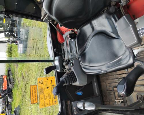 Kubota U20-3 Roztahovací Podvozek