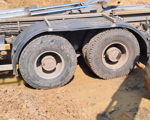 Liaz 29.33 SD 6x4 HYDRAULICKA RUKA + HAKOVY KONTEJNER -