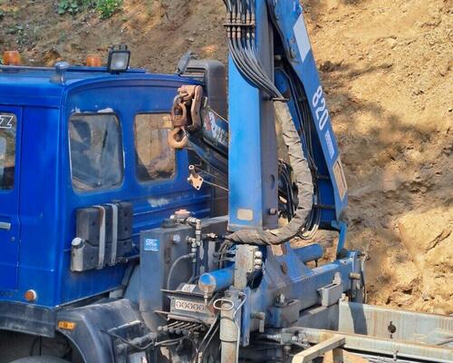 Liaz 29.33 SD 6x4 HYDRAULICKA RUKA + HAKOVY KONTEJNER -