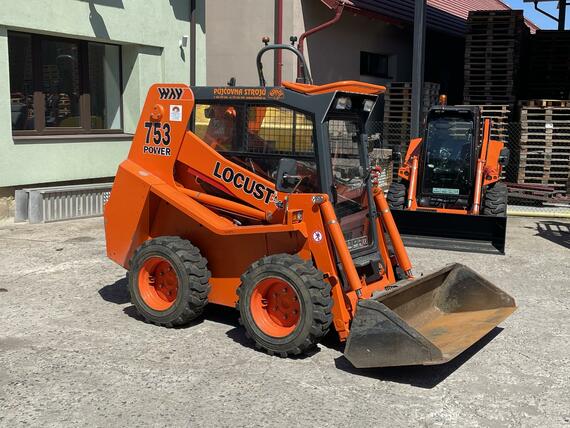 Locust 753 power