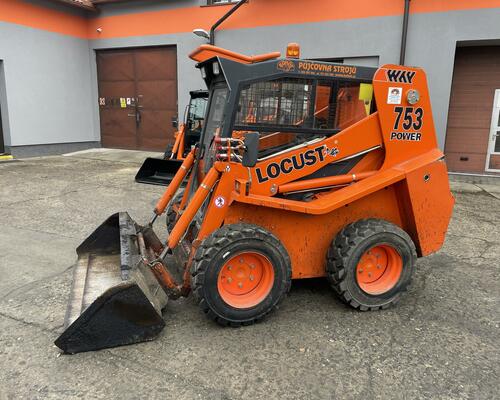 Locust 753 power