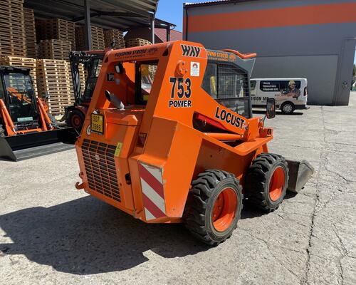 Locust 753 power