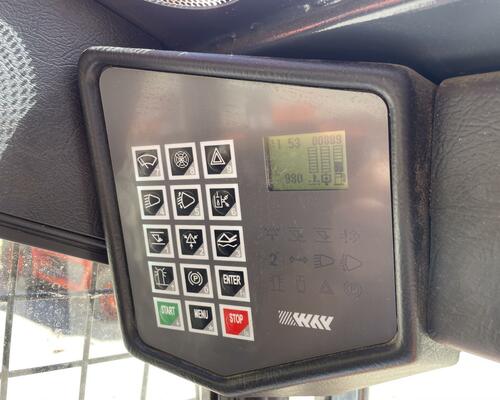 Locust 753 power
