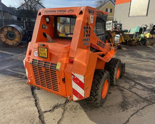 Locust 753 POWER speed