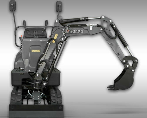 MIKRO RYPADLO JANSEN ® MB-500