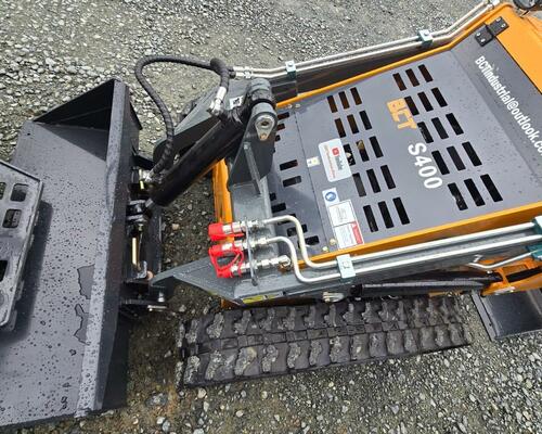Mini pásový nakladač Skid Steer BCT 400