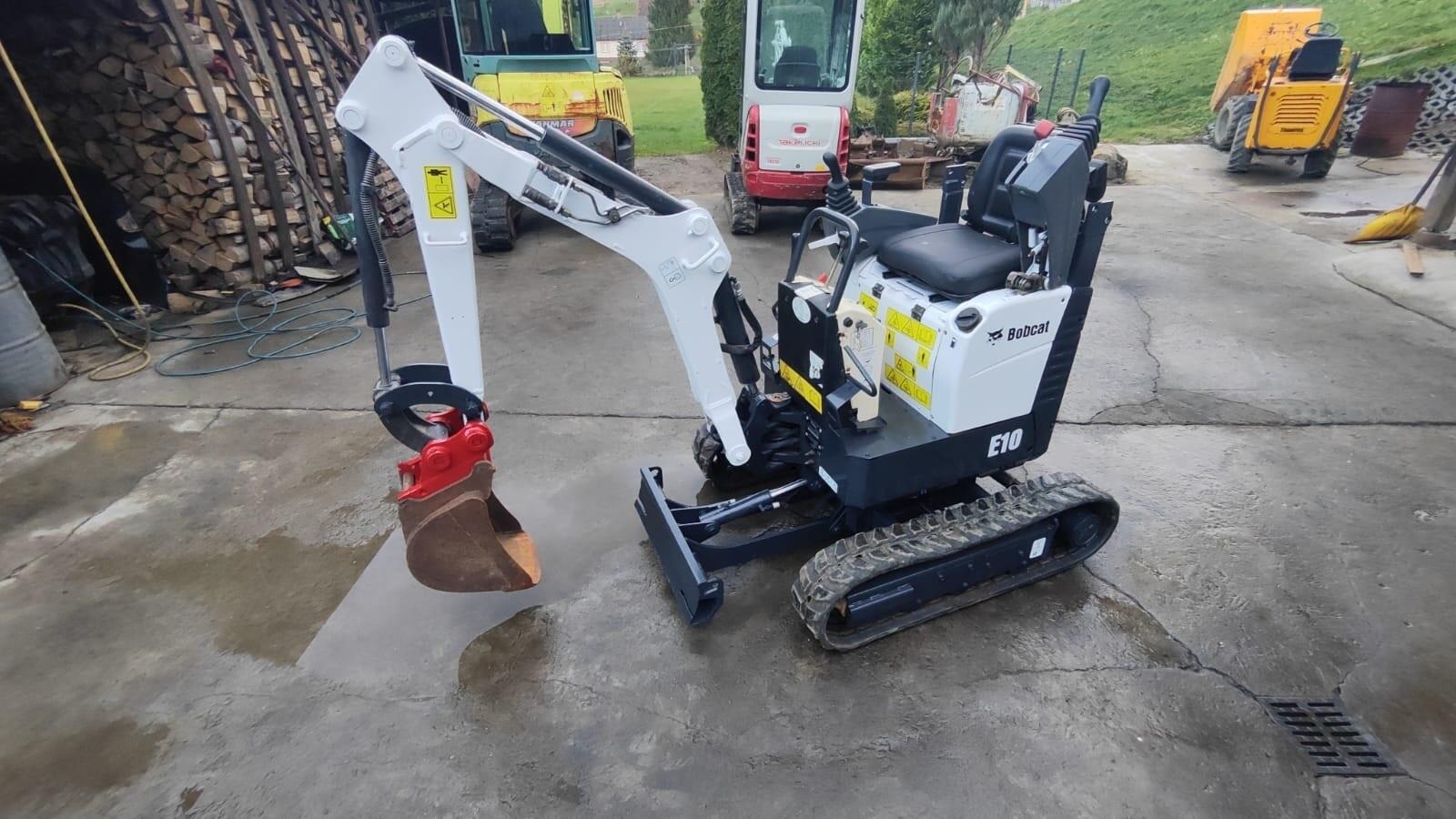 Minibagr Bobcat EI0-XB