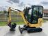 minibagr CAT 301.6 hyd.podvozek+hyd.svahovka / 2t