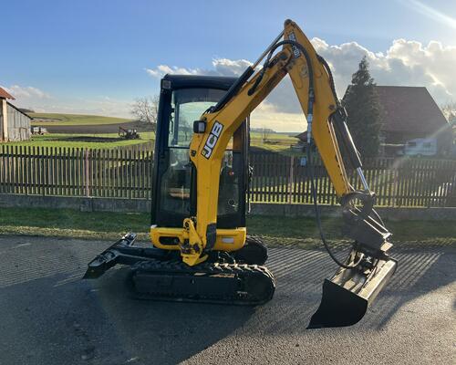 Minibagr JCB 8018 cts hyd.podvozek+svahovka, 2014