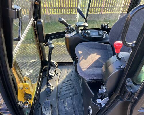 Minibagr JCB 8018 cts hyd.podvozek+svahovka, 2014