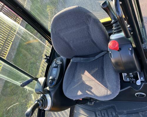 Minibagr JCB 8018 cts hyd.podvozek+svahovka, 2014