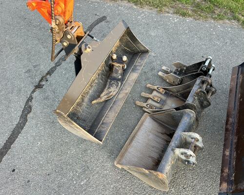 Minibagr Kubota KX 016-4 hyd.svahovka / 1.000mth