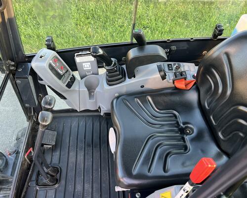 Minibagr Kubota KX 016-4 hyd.svahovka / 1.000mth