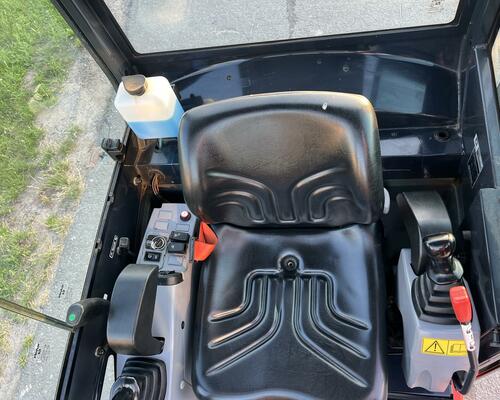 Minibagr Kubota KX 016-4 hyd.svahovka / 1.000mth