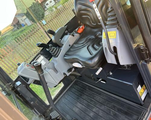 Minibagr Kubota KX 016-4 hyd.svahovka / 1.000mth