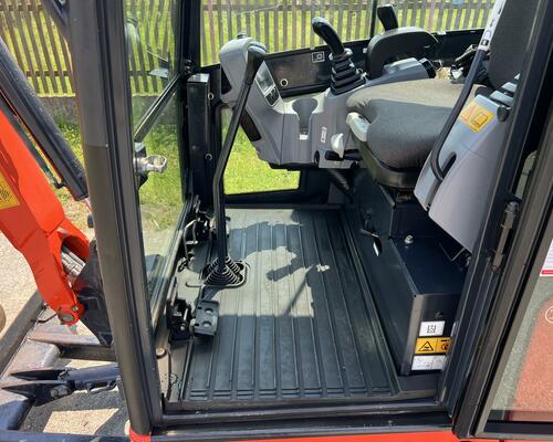 Minibagr Kubota KX 018-4 hyd.svahovka/pouze 2600mh