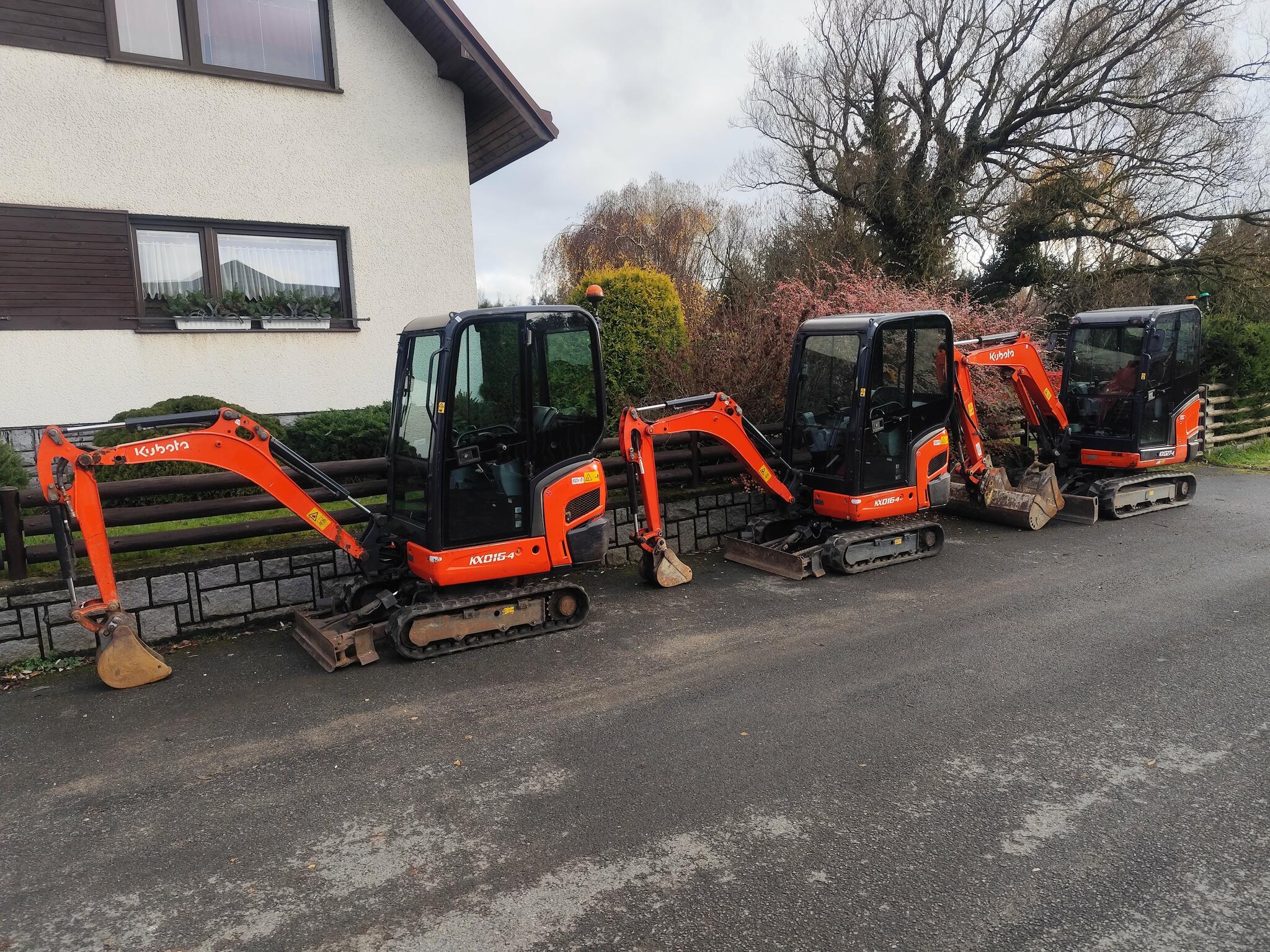 Minibagry SKLADEM k prodeji: KUBOTA KX016-4, KUBOTA KX016-4