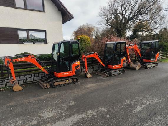 Minibagry SKLADEM k prodeji: KUBOTA KX016-4, KUBOTA KX016-4