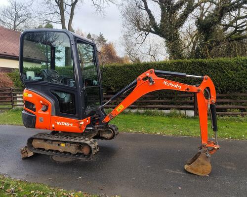 Minibagry SKLADEM k prodeji: KUBOTA KX016-4, KUBOTA KX016-4