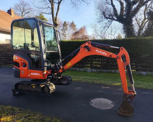 Minibagry SKLADEM k prodeji: KUBOTA KX016-4, KUBOTA KX016-4