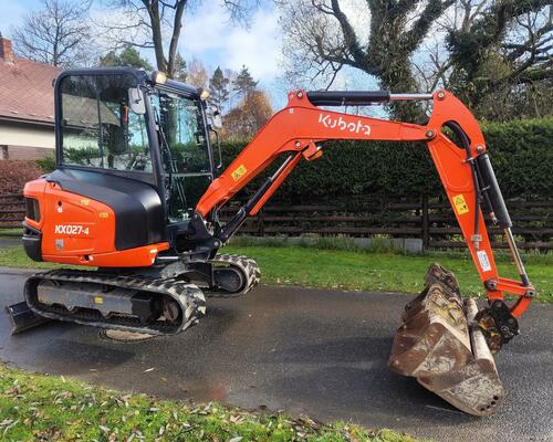 Minibagry SKLADEM k prodeji: KUBOTA KX016-4, KUBOTA KX016-4