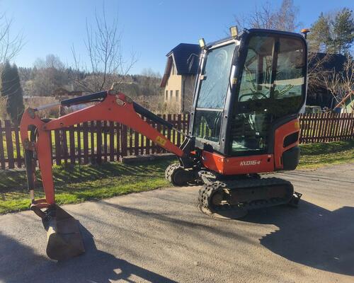 Minibagry SKLADEM k prodeji: KUBOTA KX016-4, KUBOTA KX016-4