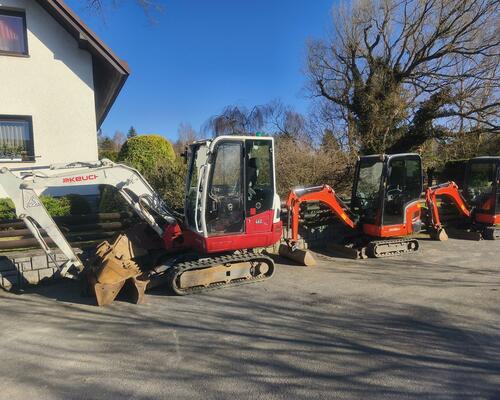 Minibagry SKLADEM k prodeji: KUBOTA KX016-4, KUBOTA KX016-4