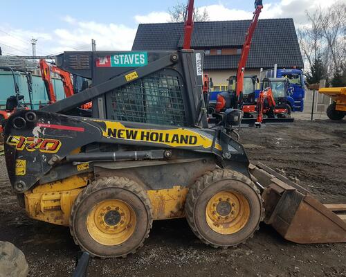 New Holland LS170 Pilot