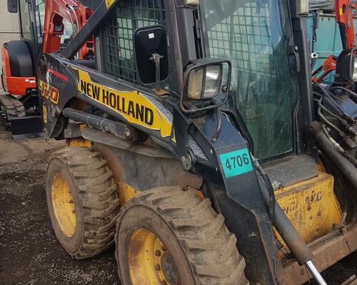 New Holland LS170 Pilot