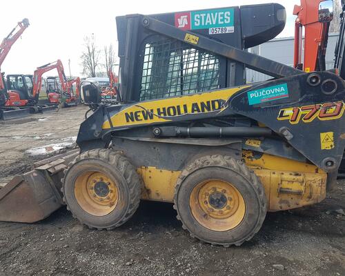 New Holland LS170 Pilot