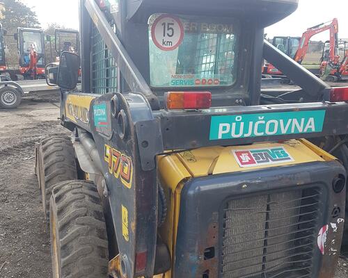 New Holland LS170 Pilot