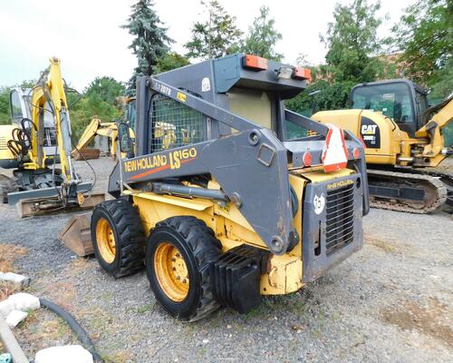 NEW HOLLAND LS 160