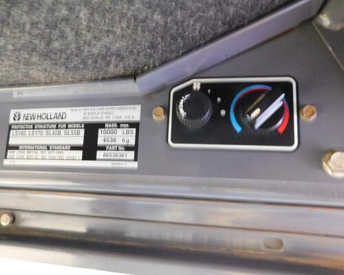 NEW HOLLAND LS 160