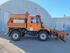NOSIČ VÝMĚNNÝCH NÁSTAVEB MERCEDES BENZ UNIMOG U 90 TURBO+SYPAČ,RADLICE A SKLÁPĚCÍ NÁSTAVBA