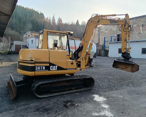 Pásový Bagr CAT 307 B