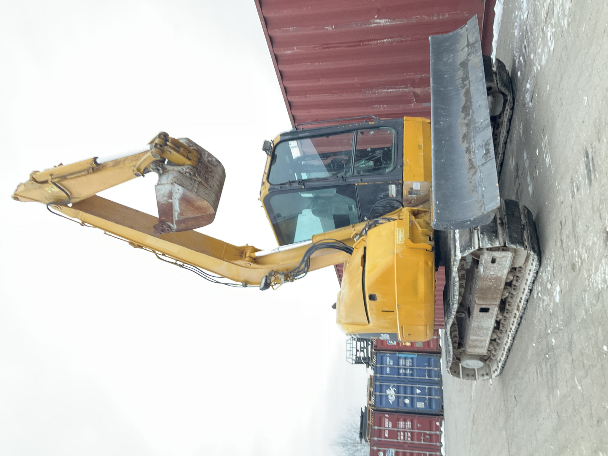 Pásový bagr - KOMATSU PC78US-8, BAGR