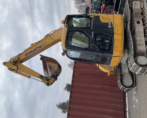 Pásový bagr - KOMATSU PC78US-8, BAGR